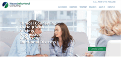 Desktop Screenshot of neurobehavioralconsulting.com