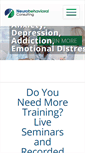 Mobile Screenshot of neurobehavioralconsulting.com